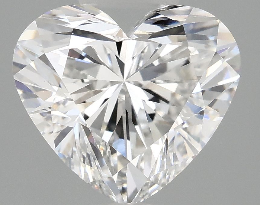2.09 ct. heart Lab Grown Diamond front image