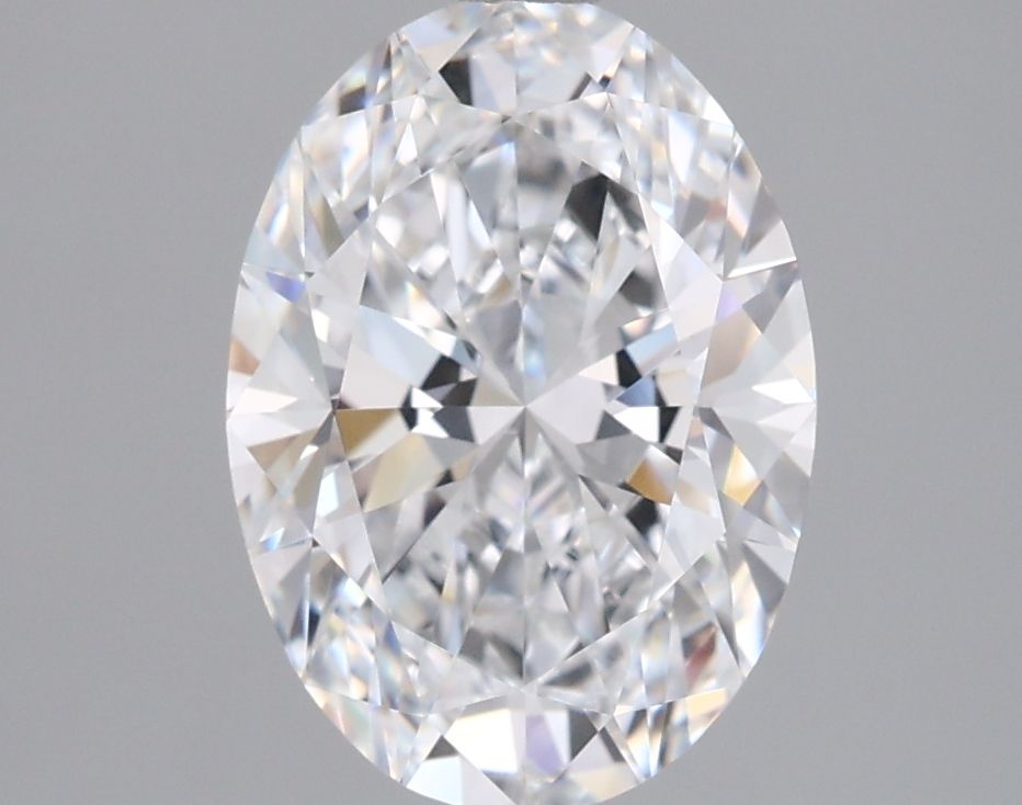 2.04 ct. oval Lab Grown Diamond front image