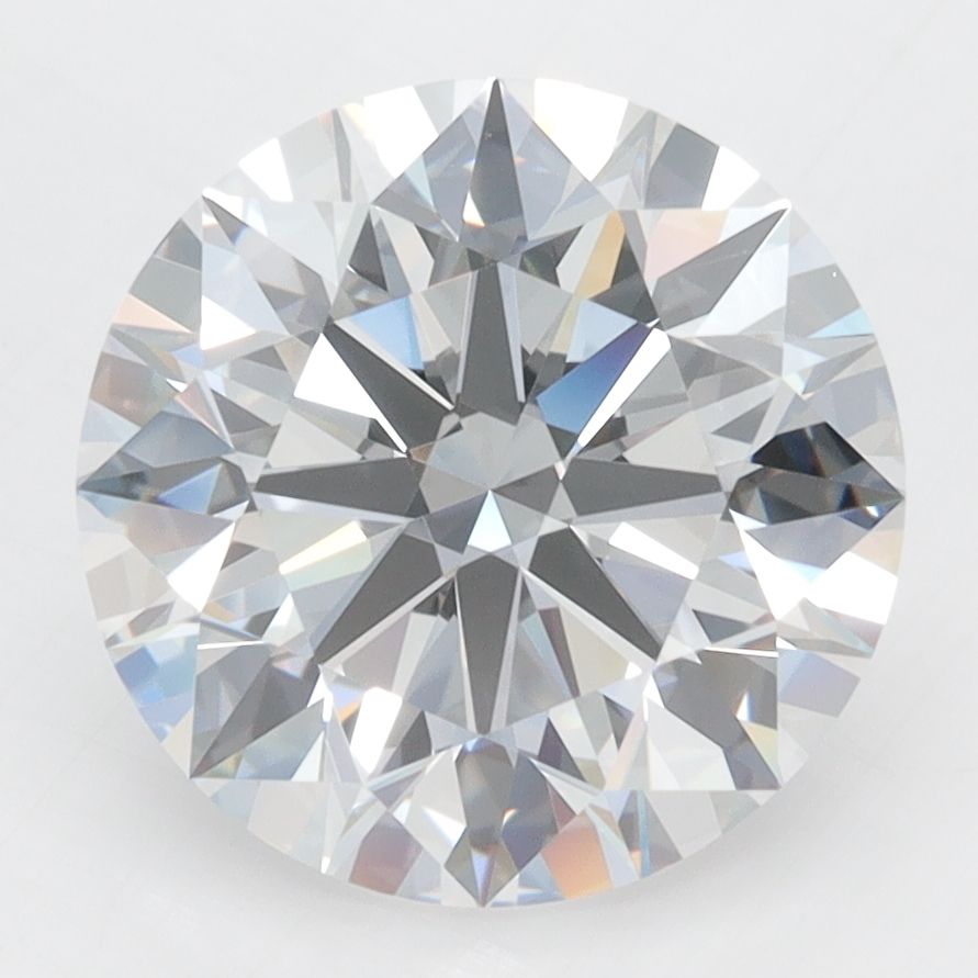 4.26 ct. round Lab Grown Diamond front image
