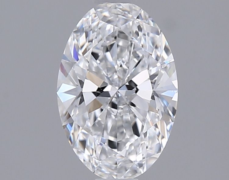 1.02 ct lab-grown Oval Diamond