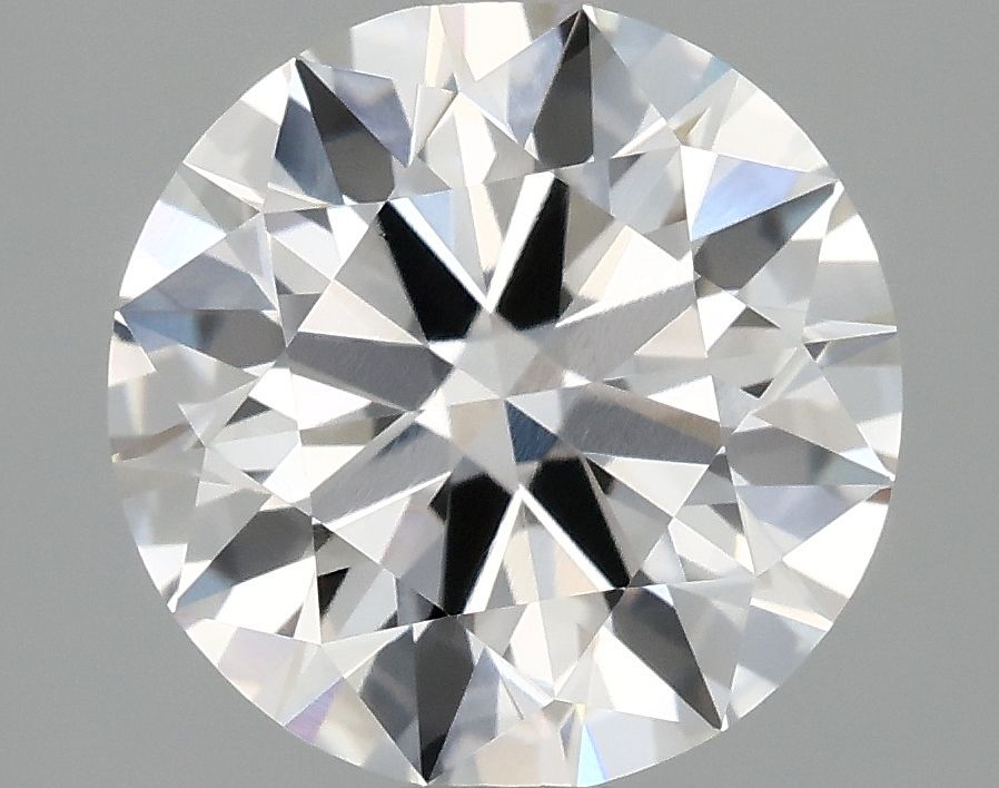 1.87 ct Round diamond
