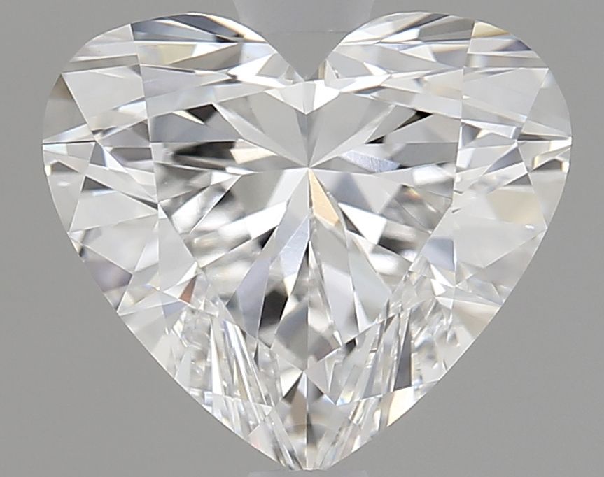 1.50 ct. heart Lab Grown Diamond front image