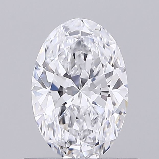 0.53 ct. oval Lab Grown Diamond front image
