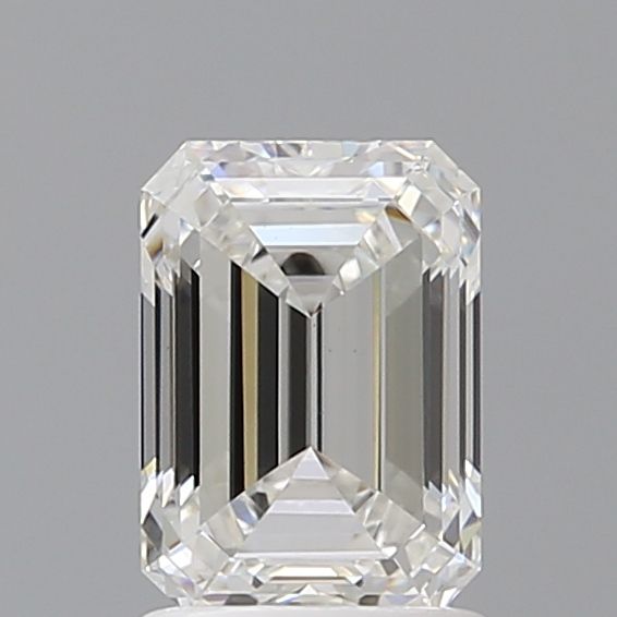 1.60 ct. emerald Lab Grown Diamond front image