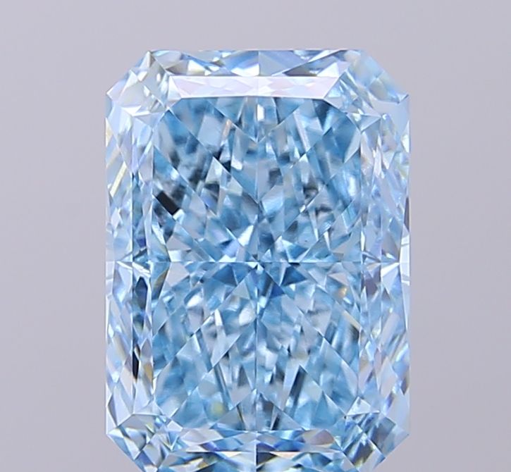 3.54 ct. radiant Lab Grown Diamond front image