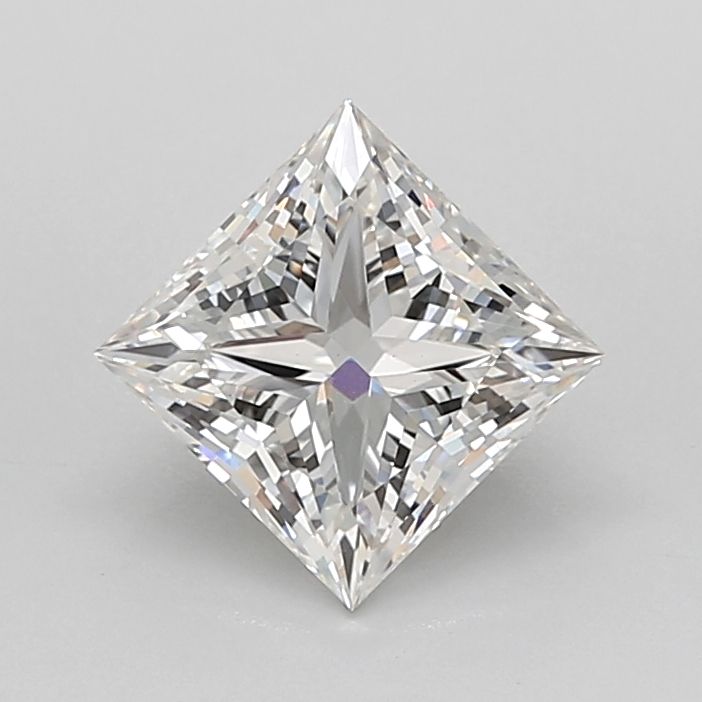 2.04 ct. princess Lab Grown Diamond front image