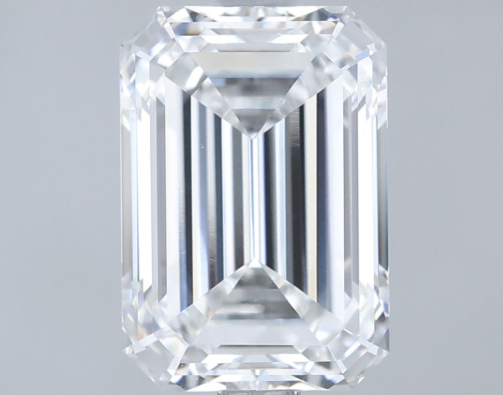 2.47 ct. emerald Lab Grown Diamond front image