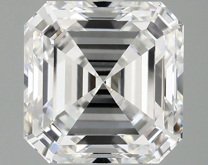 3.07 ct. asscher Lab Grown Diamond front image