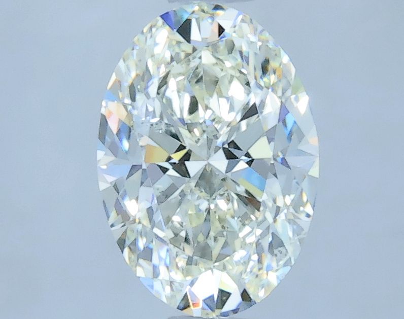 0.90ct Oval diamond