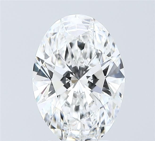 2.54 ct. oval Lab Grown Diamond front image