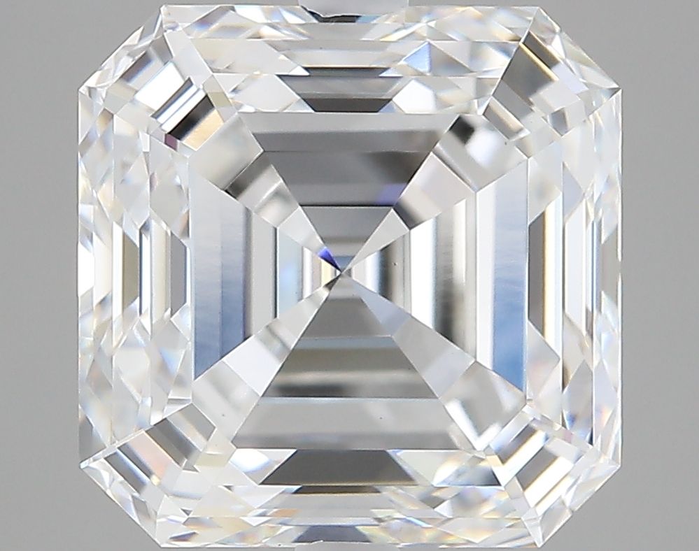 5.01 ct. asscher Lab Grown Diamond front image