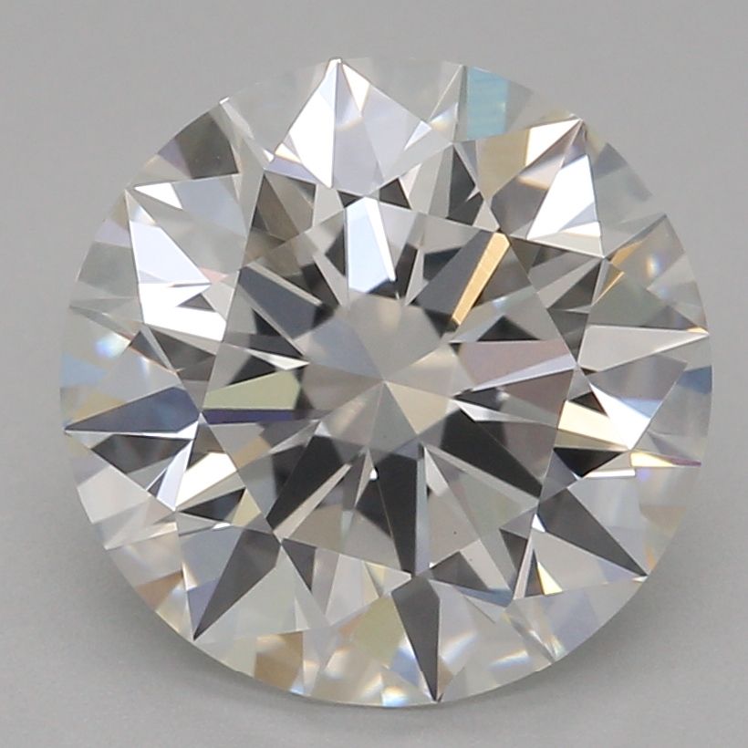 2.07 ct. round Lab Grown Diamond front image