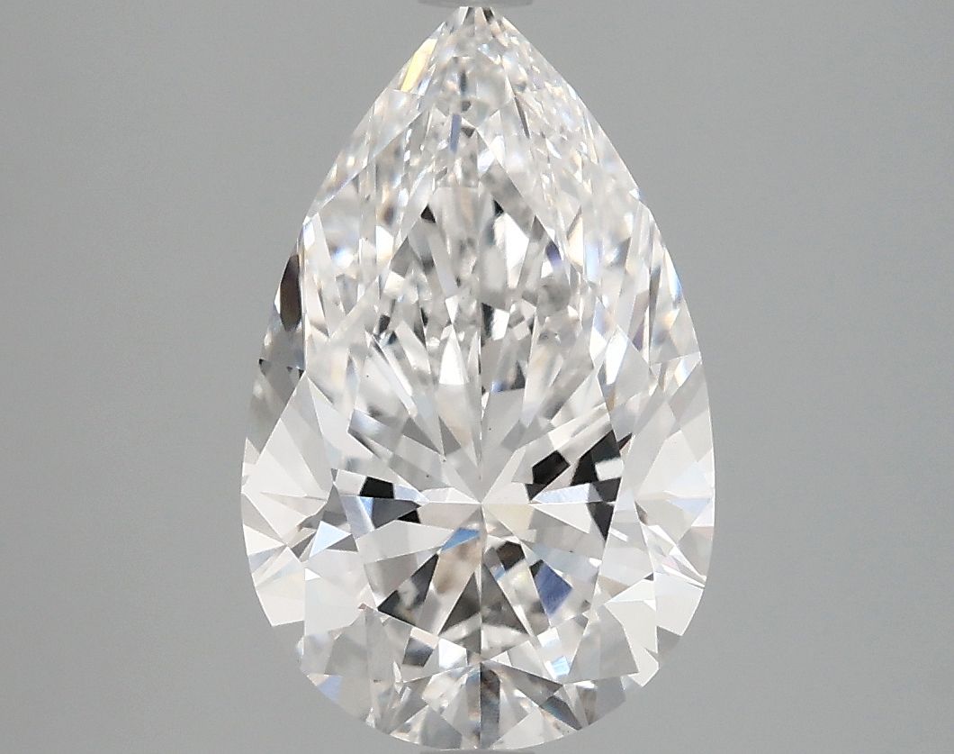 3.03 ct. pear Lab Grown Diamond front image
