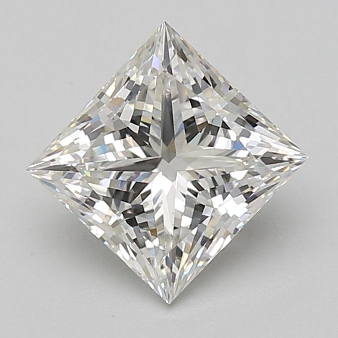 2.07 ct. princess Lab Grown Diamond front image