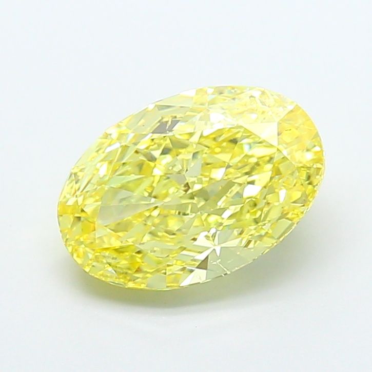 4.05 ct. oval Lab Grown Diamond front image