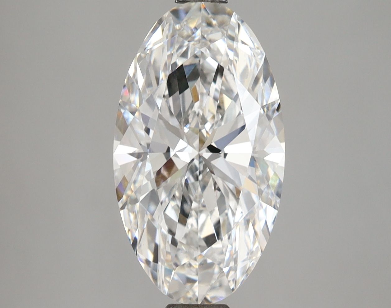 2.91 ct. oval Lab Grown Diamond front image