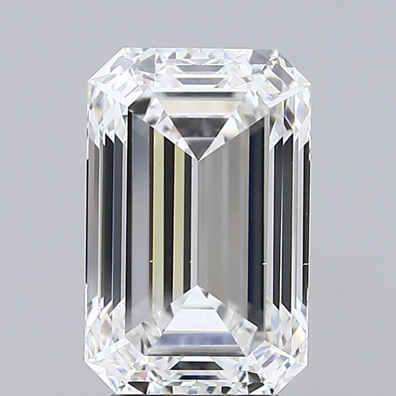 5.01 ct. emerald Lab Grown Diamond front image