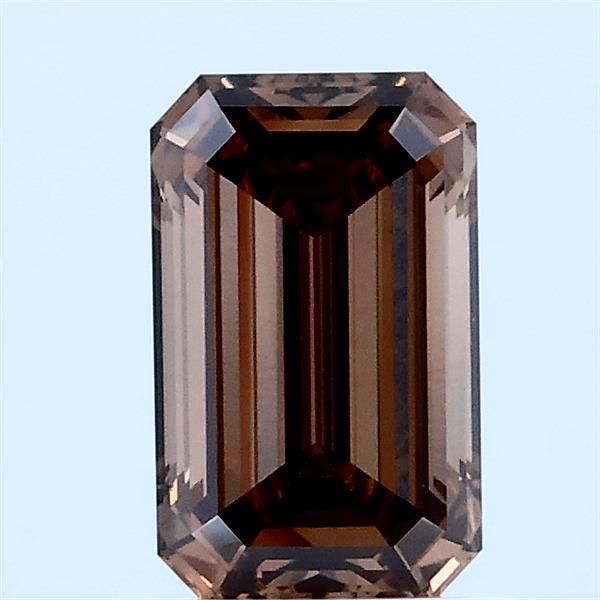1.05 CT Fancy Brown EMERALD