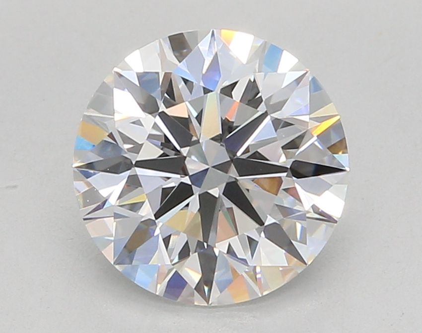 3.04 ct. round Lab Grown Diamond front image