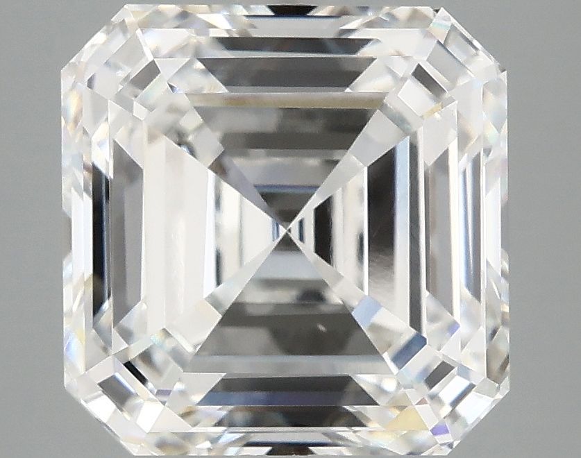 5.03 ct. asscher Lab Grown Diamond front image
