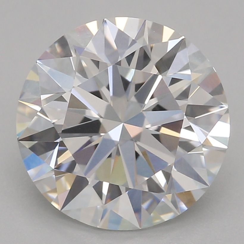2.05 ct. round Lab Grown Diamond front image