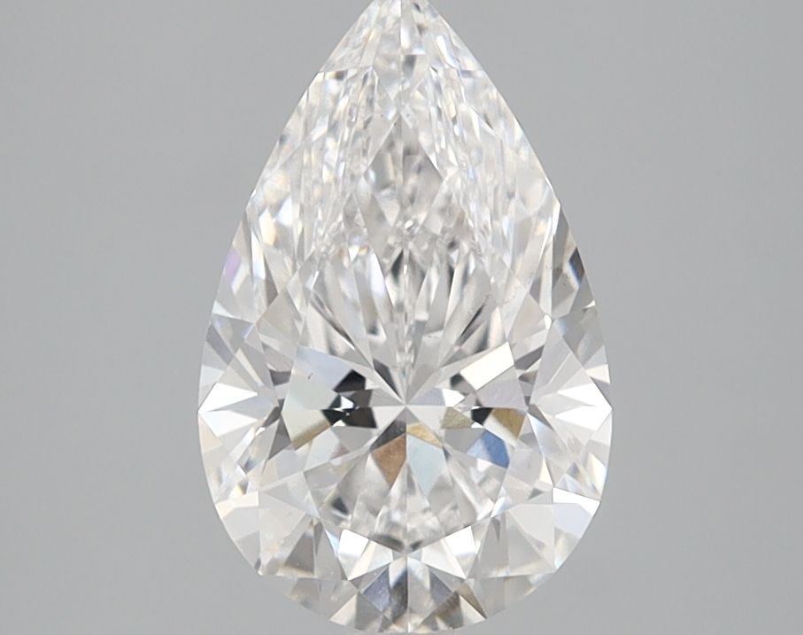 1.56 ct. pear Lab Grown Diamond front image