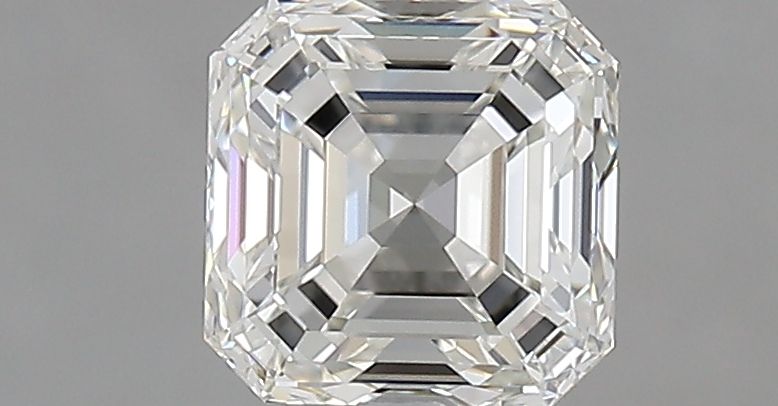 0.90 ct Asscher diamond