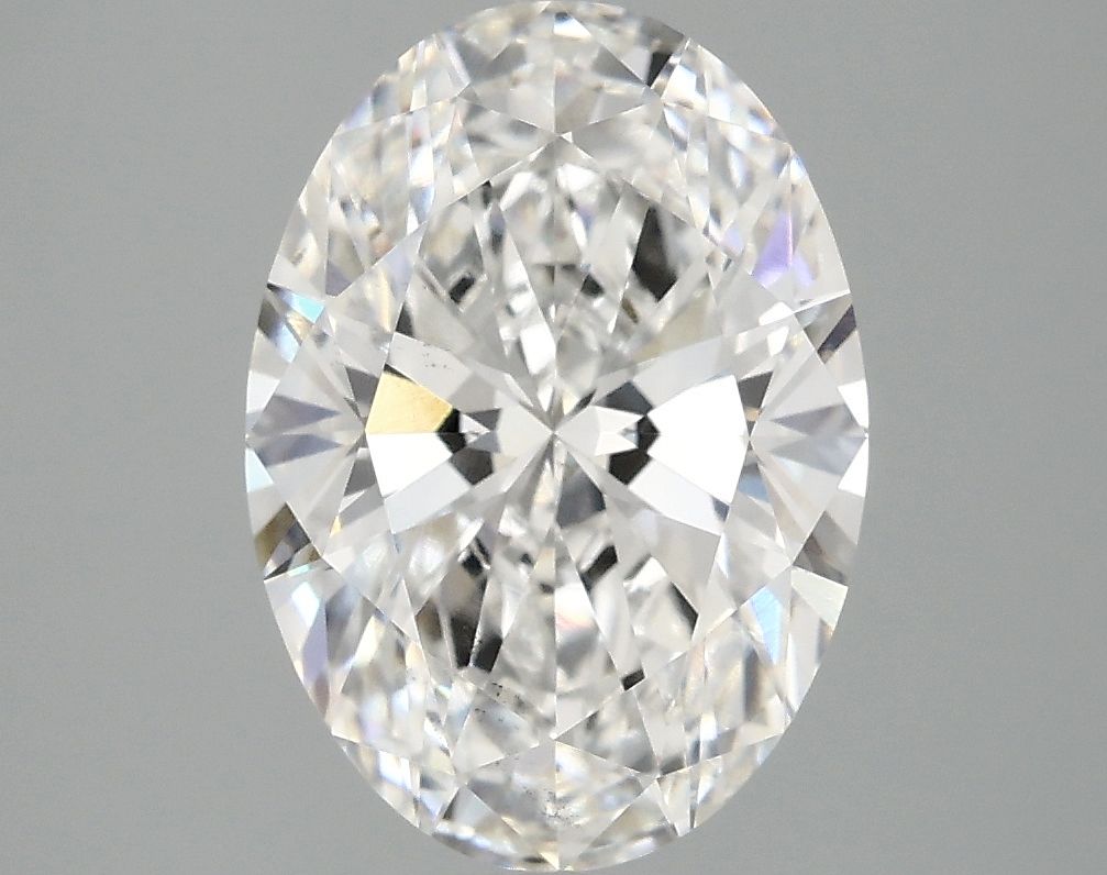 3.05 ct. oval Lab Grown Diamond front image