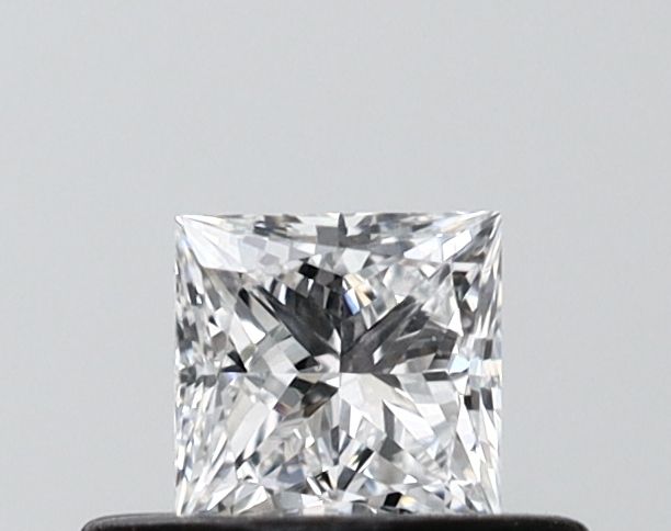 Diamant Princesse 0.33 ct - Couleur D - Pureté VVS2