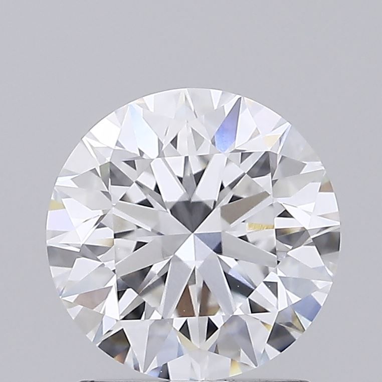 1.56 ct. round Lab Grown Diamond front image