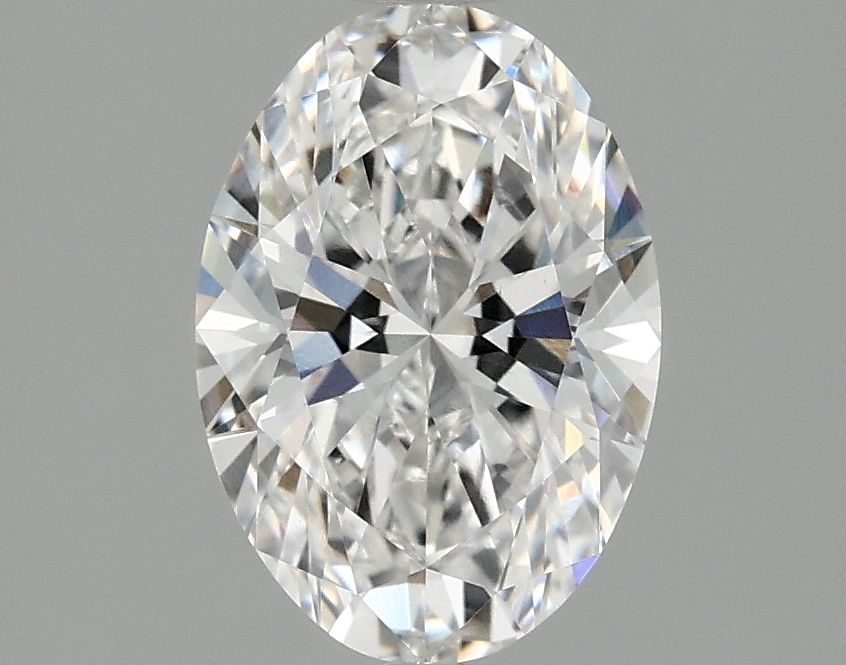 1.57 ct. oval Lab Grown Diamond front image