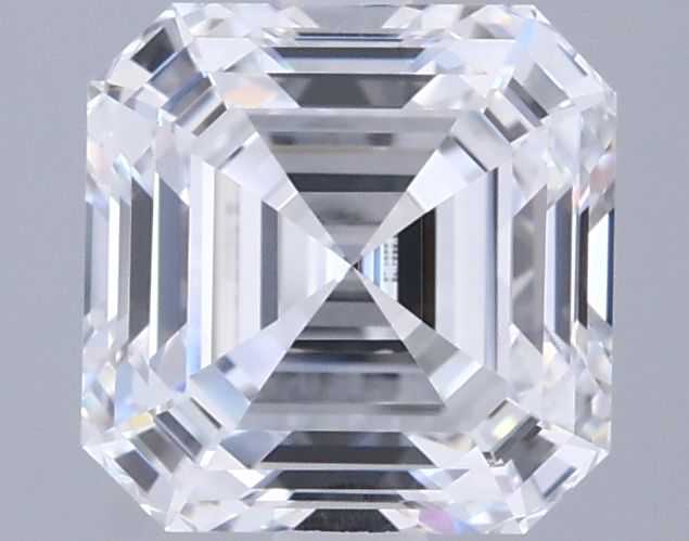 2.06 ct. asscher Lab Grown Diamond front image