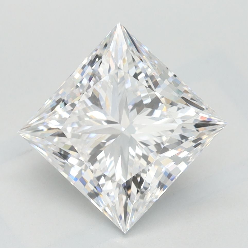 2.03 ct. princess Lab Grown Diamond front image