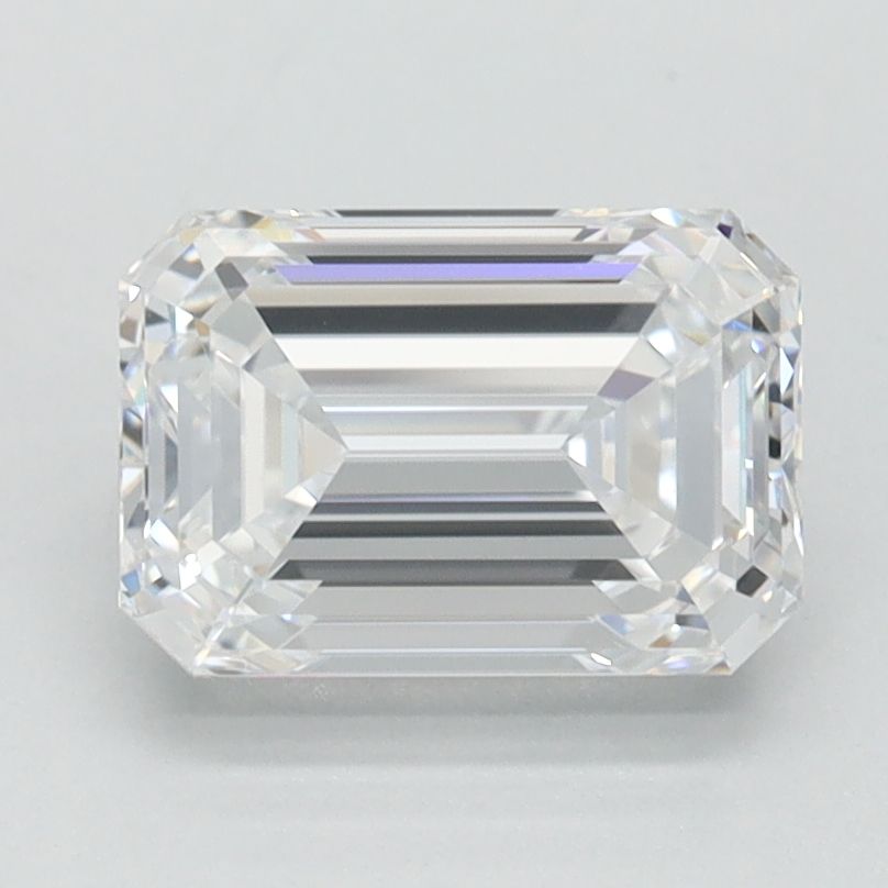 1.29 ct. emerald Lab Grown Diamond front image