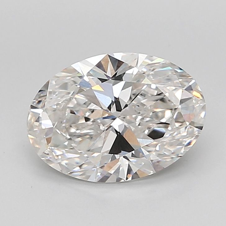 3.01 ct. oval Lab Grown Diamond front image