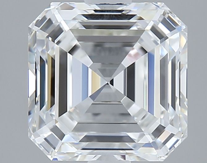 2.23 ct lab-grown Asscher Diamond