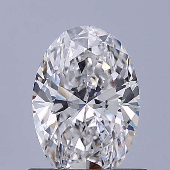 0.72 ct. oval Lab Grown Diamond front image