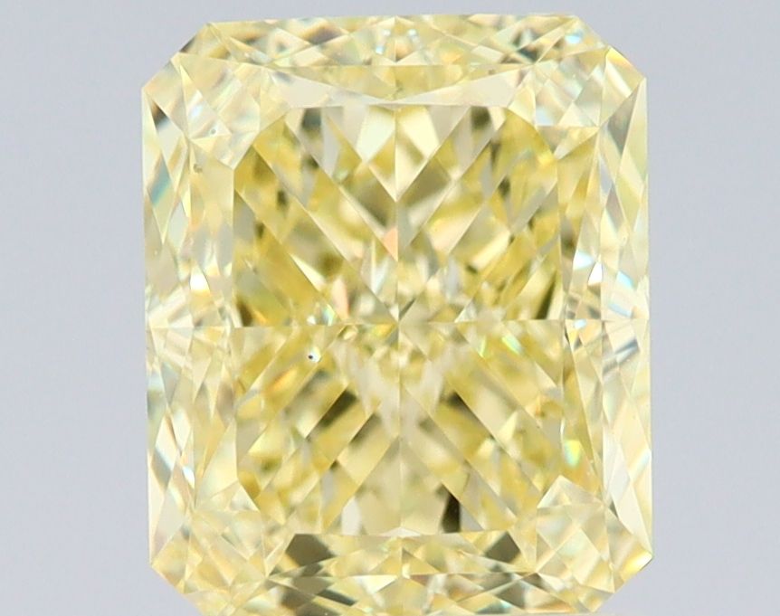 Diament 1.5 ct Fancy Yellow/VVS1