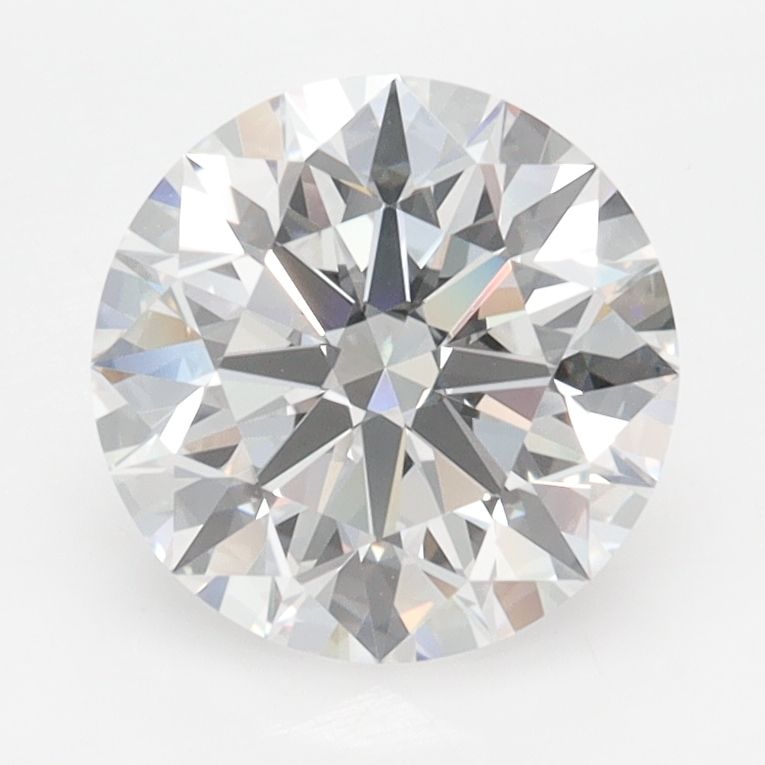 2.05 ct. round Lab Grown Diamond front image