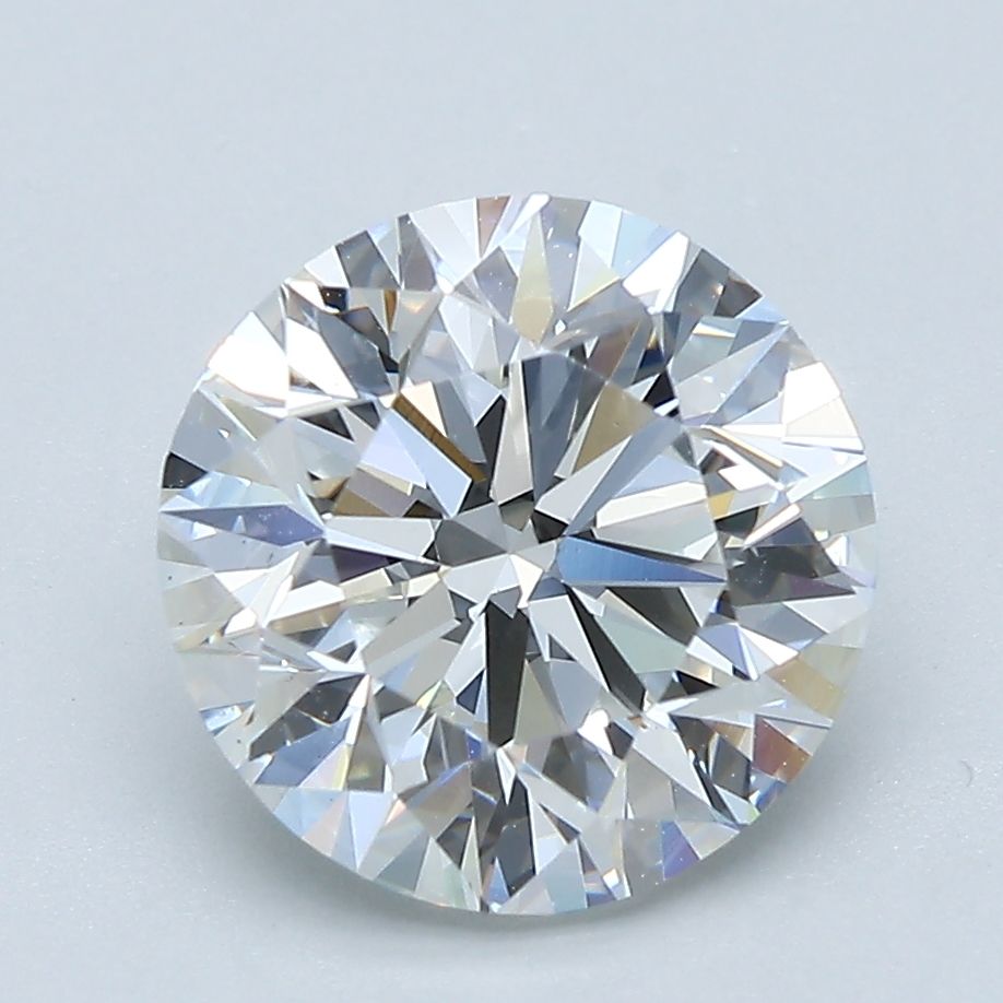 3.01 ct Round diamond
