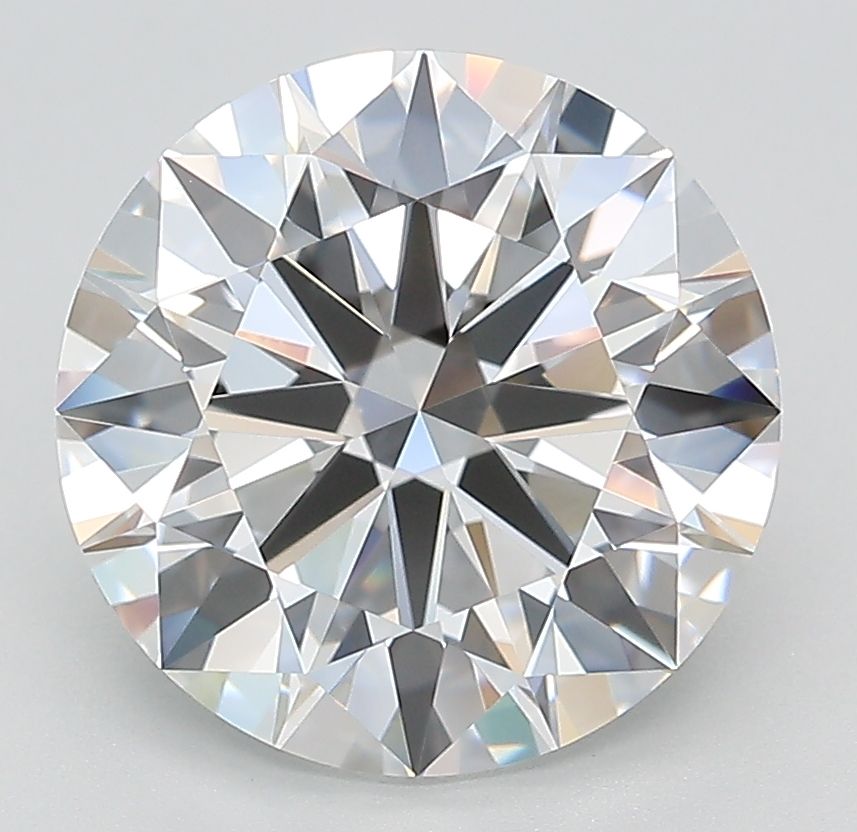 3.86 ct. round Lab Grown Diamond front image