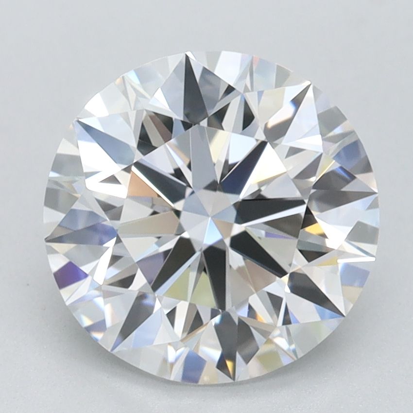 2.04 ct. round Lab Grown Diamond front image