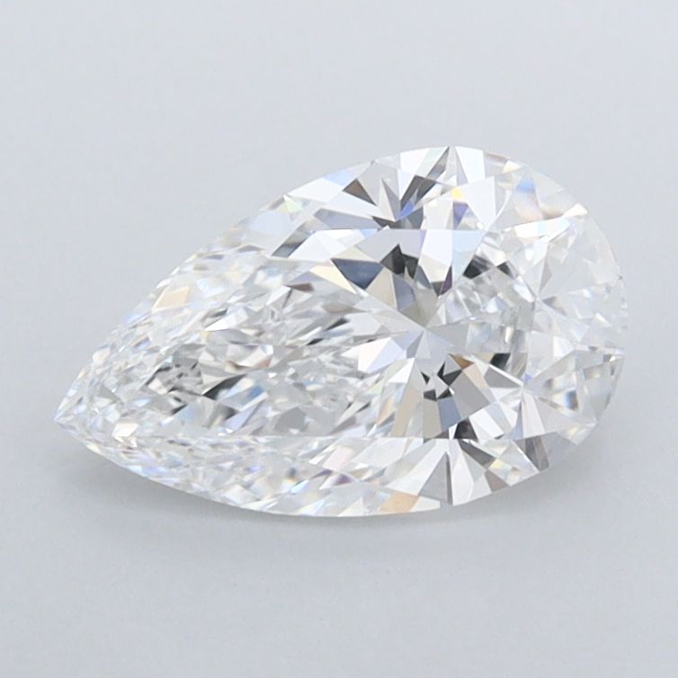 0.95 ct. pear Lab Grown Diamond front image
