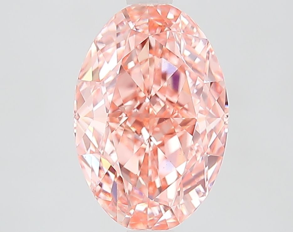 3.03 ct. oval Lab Grown Diamond front image