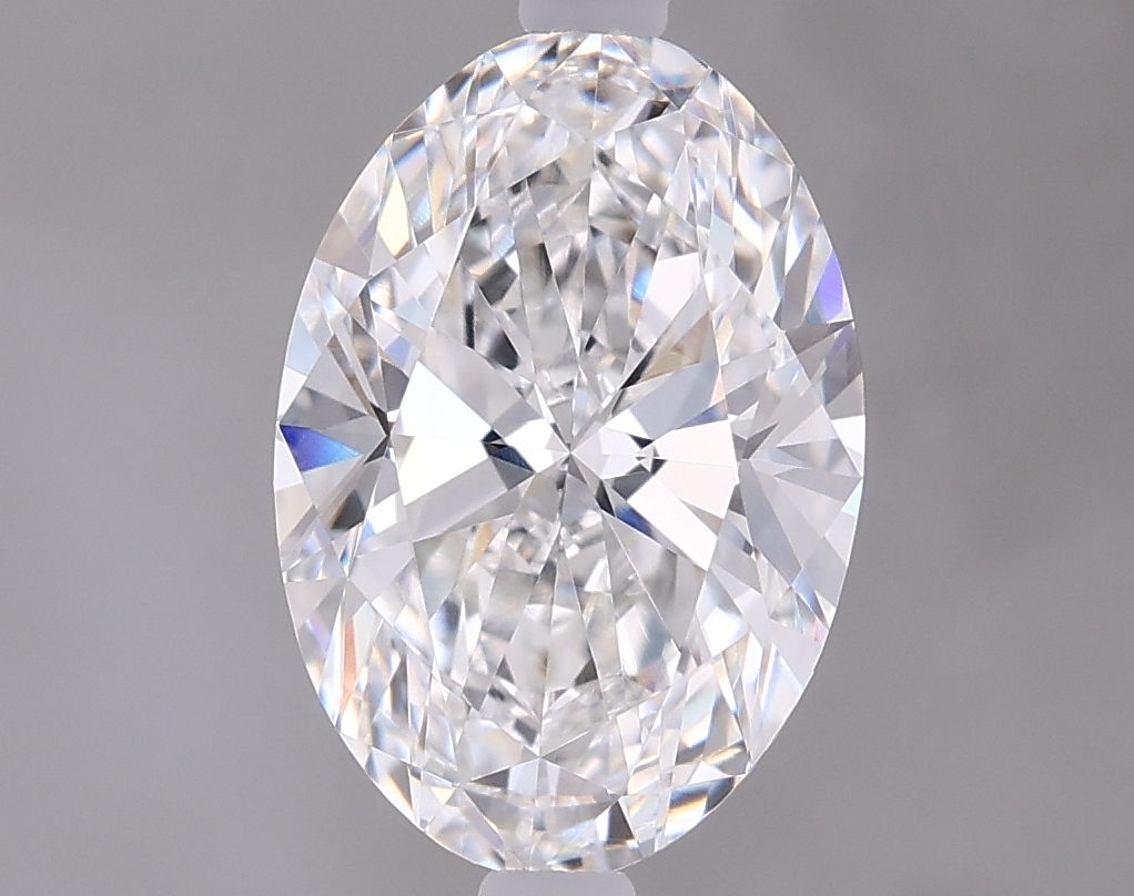 1.50 ct. oval Lab Grown Diamond front image