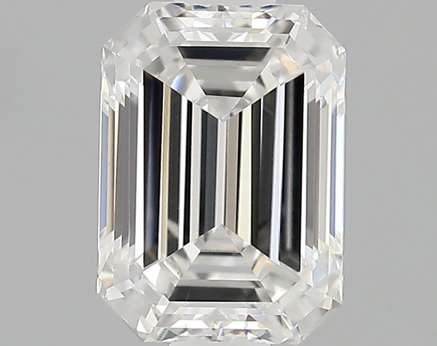 0.78 ct. emerald Lab Grown Diamond front image
