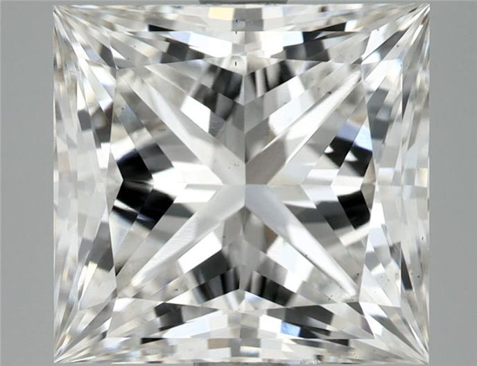 3.33 ct. princess Lab Grown Diamond front image