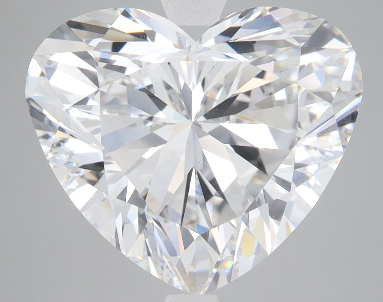 9.22 ct. heart Lab Grown Diamond front image