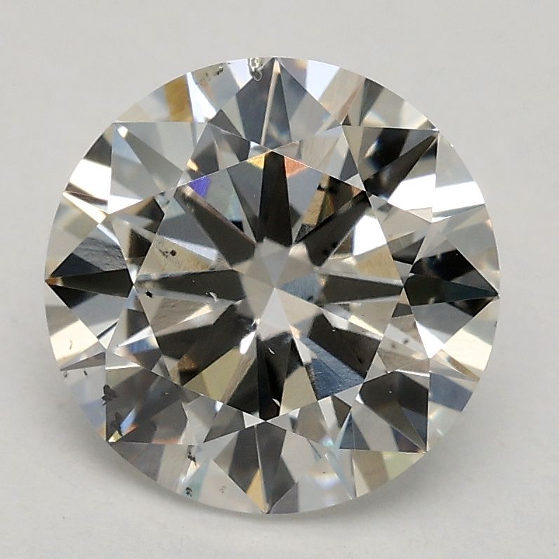 1.71 ct. round Lab Grown Diamond front image