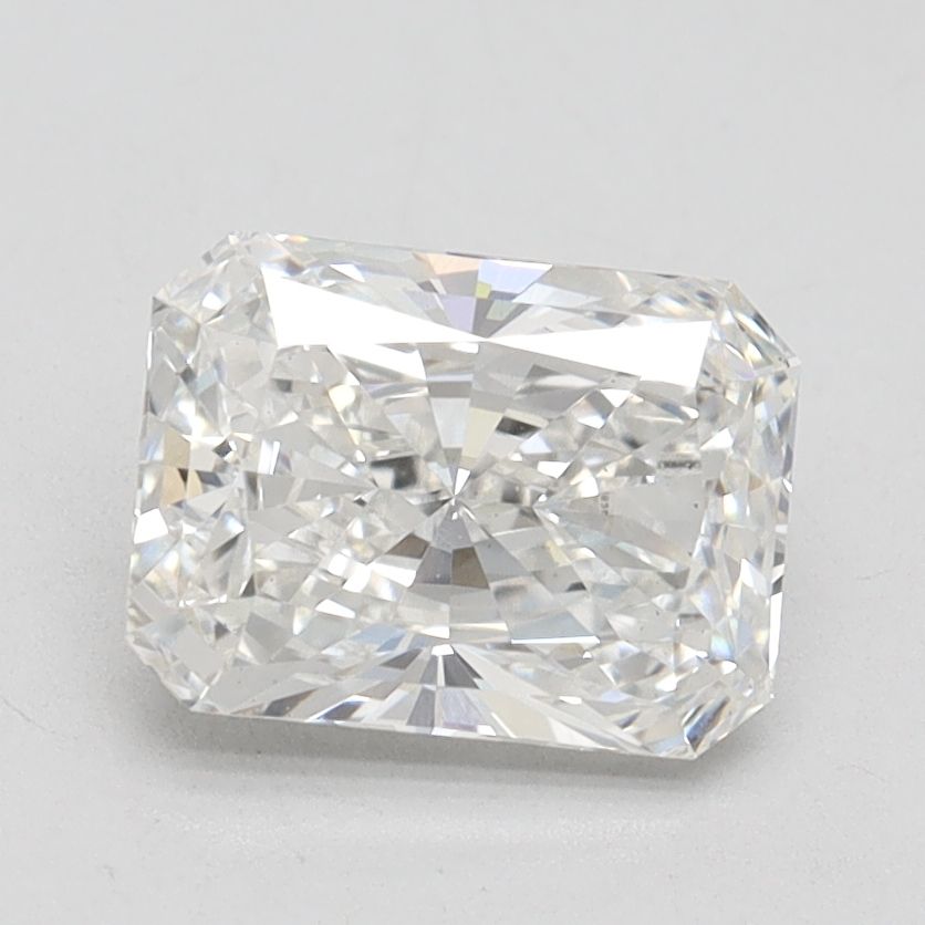 1.74 ct. radiant Lab Grown Diamond front image